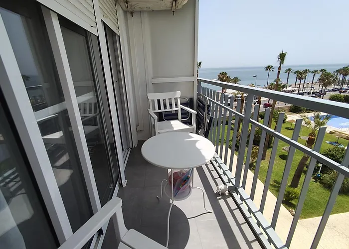 M1 403 Frontal Al Mar Vistas Terraza Y Wifi