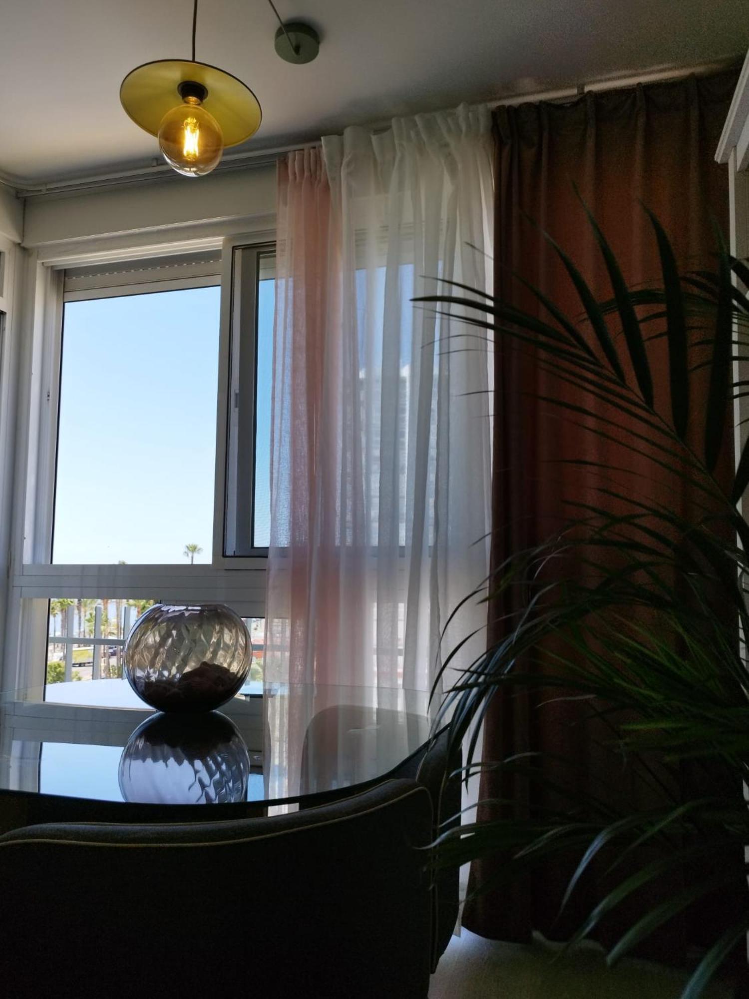 Apartment M1 403 Frontal Al Mar Vistas Terraza Y Wifi Benalmádena