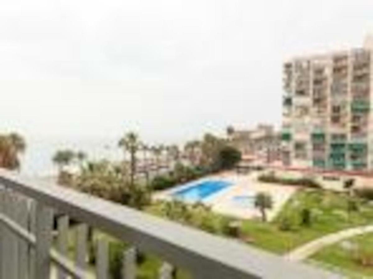 Apartment M1 403 Frontal Al Mar Vistas Terraza Y Wifi Benalmádena
