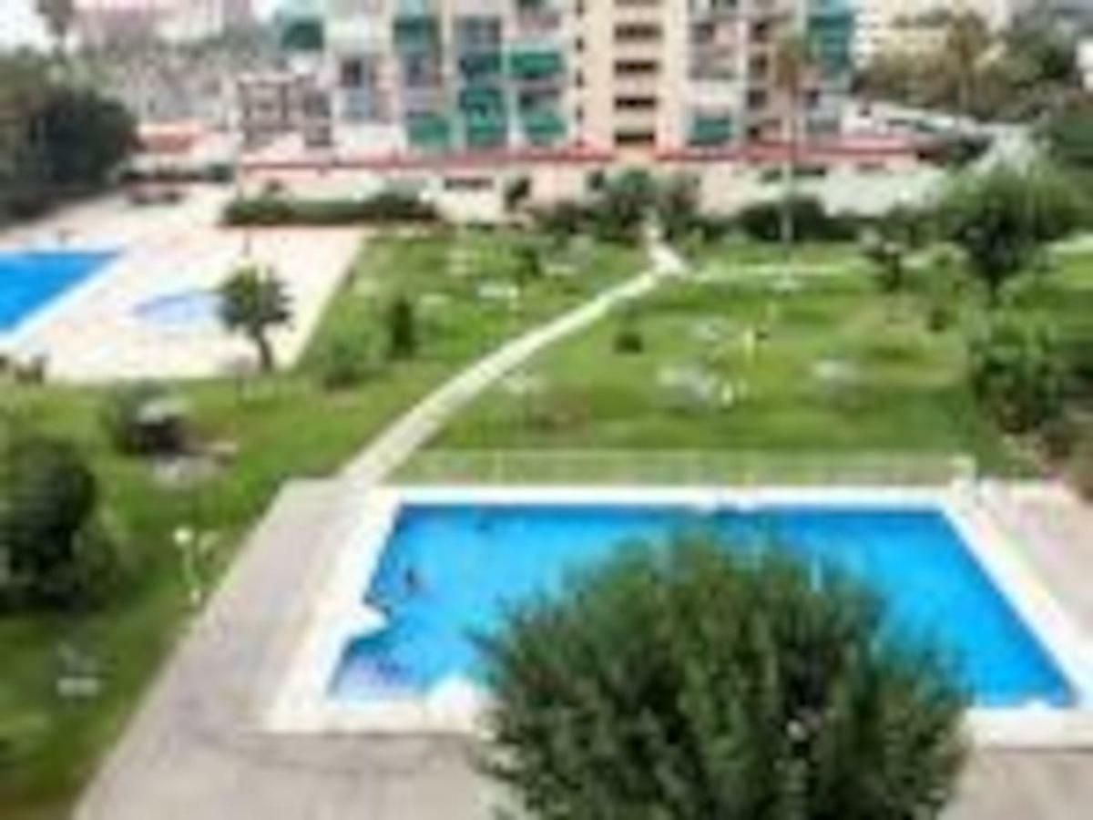 M1 403 Frontal Al Mar Vistas Terraza Y Wifi * Benalmádena